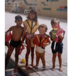 Kids Seals Swimming Jacket